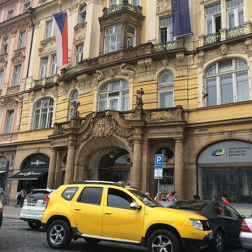 Prague Old Town Square Sixt branch