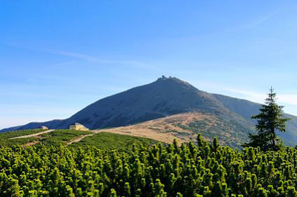 Snezka mountain
