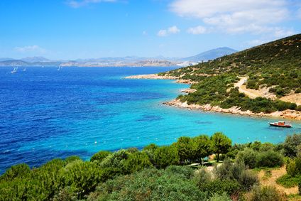 Turkey seaside