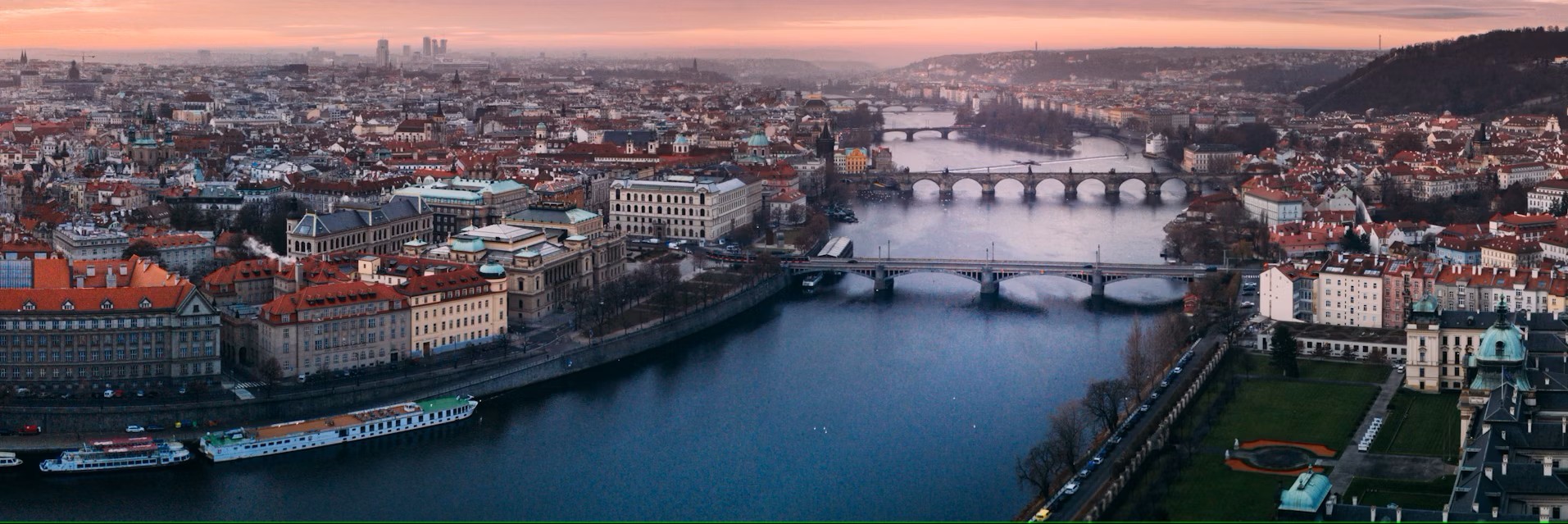 Panorama Prahy