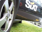 Sixt car detail