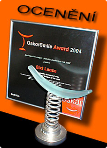Sixt Skokan roku 2004 - Oskar smile award