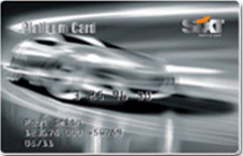The Platinum Sixt Card