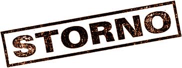 Storno sign