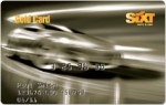 Sixt Gold Card