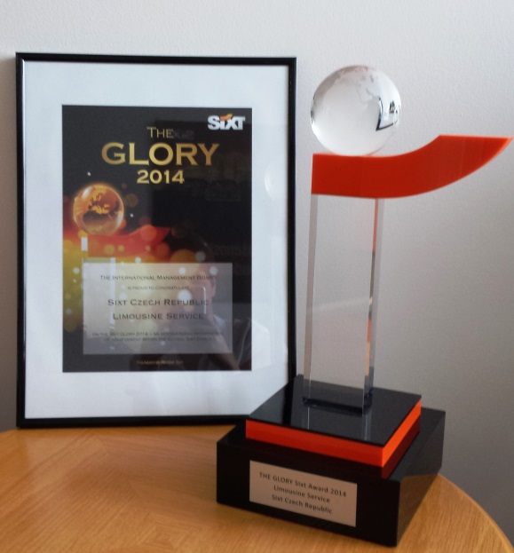 The Glory Award 2014 - Sixt Limousine Service 