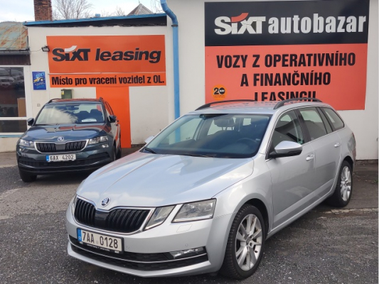 Škoda Octavia 1.8 TSi Style