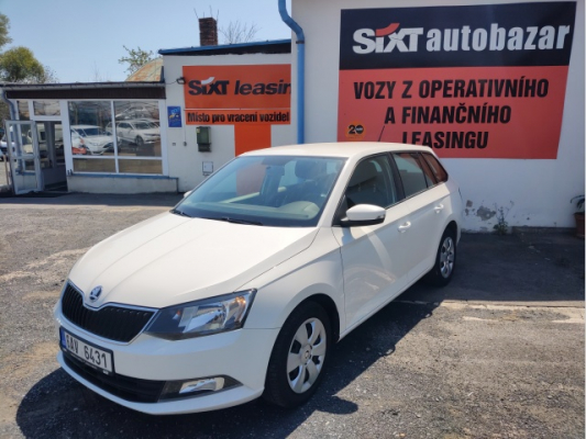 Škoda Fabia III 1.4 TDi kombi Ambition