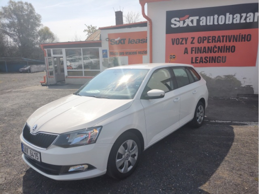 Škoda Fabia III 1.4 TDi kombi Ambition