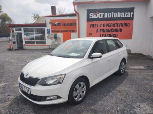 Škoda Fabia III 1.4 TDi kombi Ambition