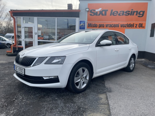 Škoda Octavia 1.6 TDi Ambition Plus