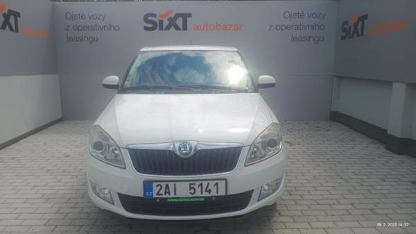Škoda Fabia II 1.6 TDi Elegance