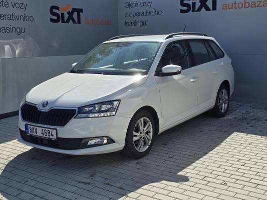 Škoda Fabia 1.0 TSi Ambition