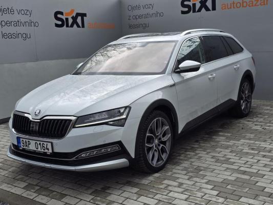 Škoda Superb 2.0 TDi Scout