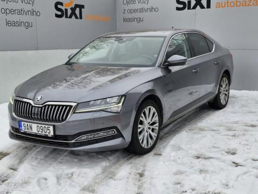 Škoda Superb 2.0 TDi Style