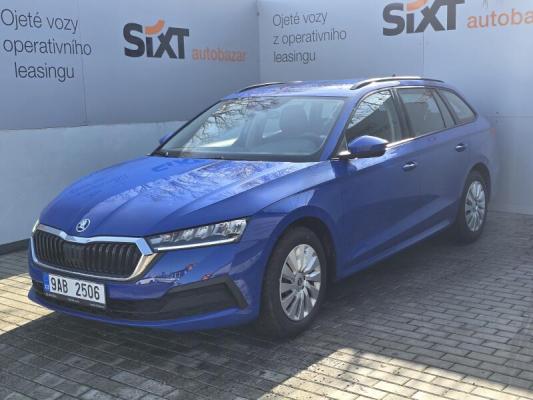 Škoda Octavia 1.5 TSi Active