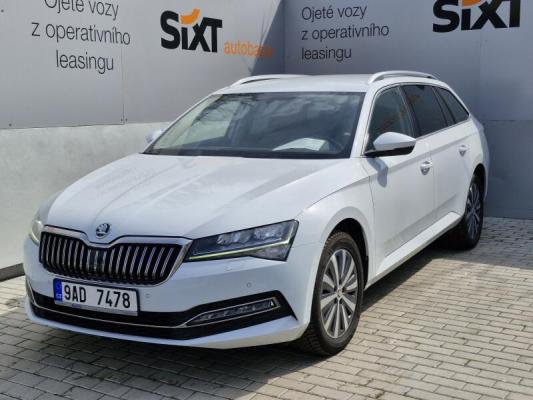 Škoda Superb 2.0 TDi Style