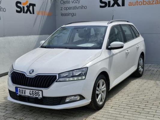Škoda Fabia 1.0 TSi Ambition