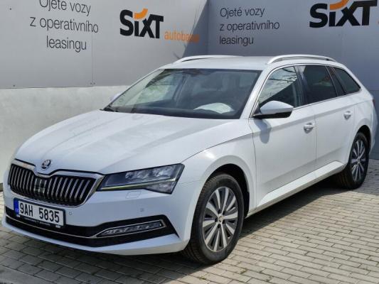 Škoda Superb 2.0 TDi Style