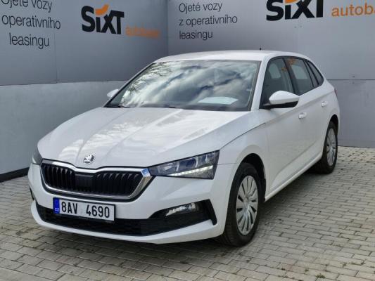 Škoda Scala 1.5 TSi Ambition