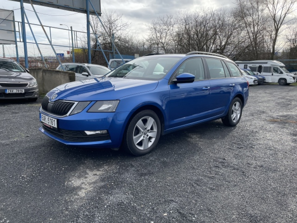 Škoda Octavia 1.6 TDi Ambition Plus