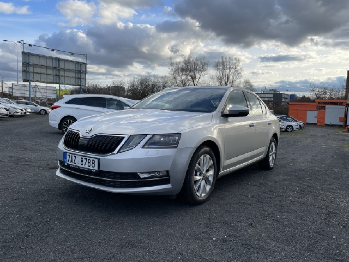 Škoda Octavia 1.6 TDi Style