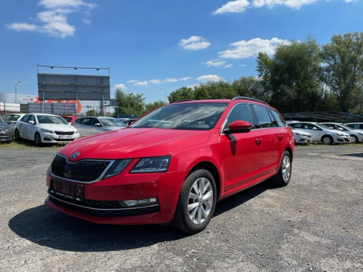 Škoda Octavia 1.6 Style