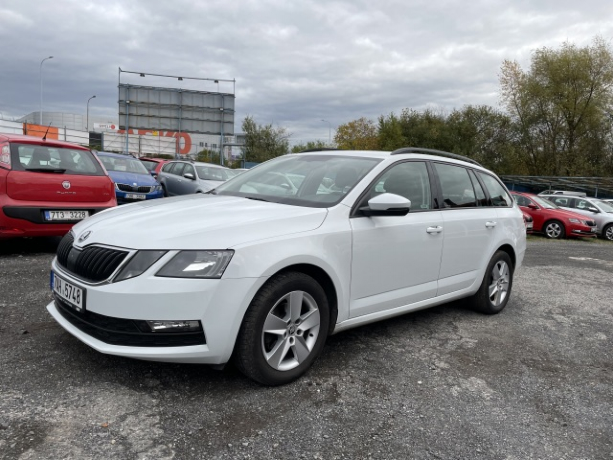 Škoda Octavia 1.6 Ambition