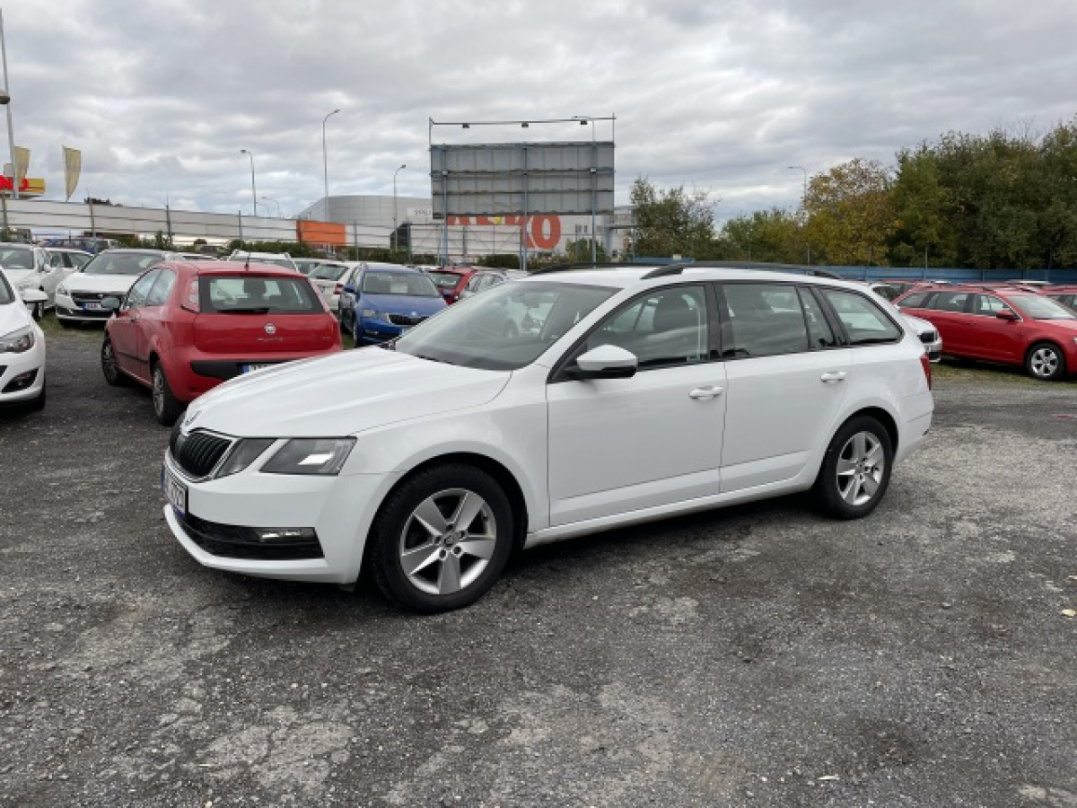Škoda Octavia 1.6 Ambition