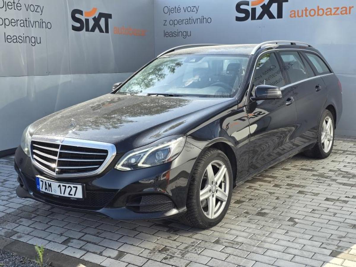 Mercedes-Benz Třídy E 3.0 Matic