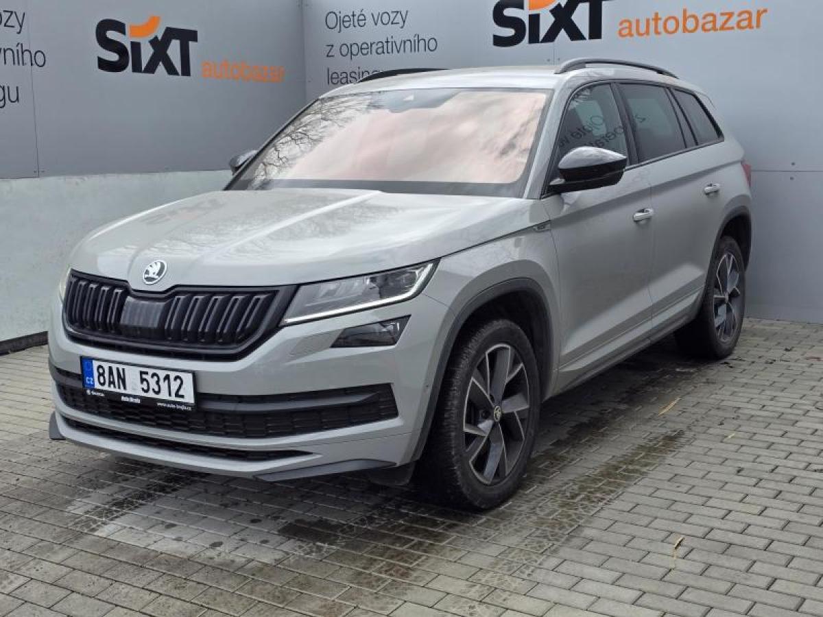 Škoda Kodiaq 2.0 TSi Sportline
