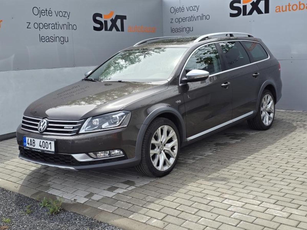 Volkswagen Passat 2.0 TDi Alltrack