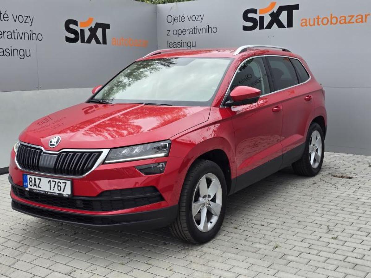 Škoda Karoq 2.0 TDi 4x4 Style