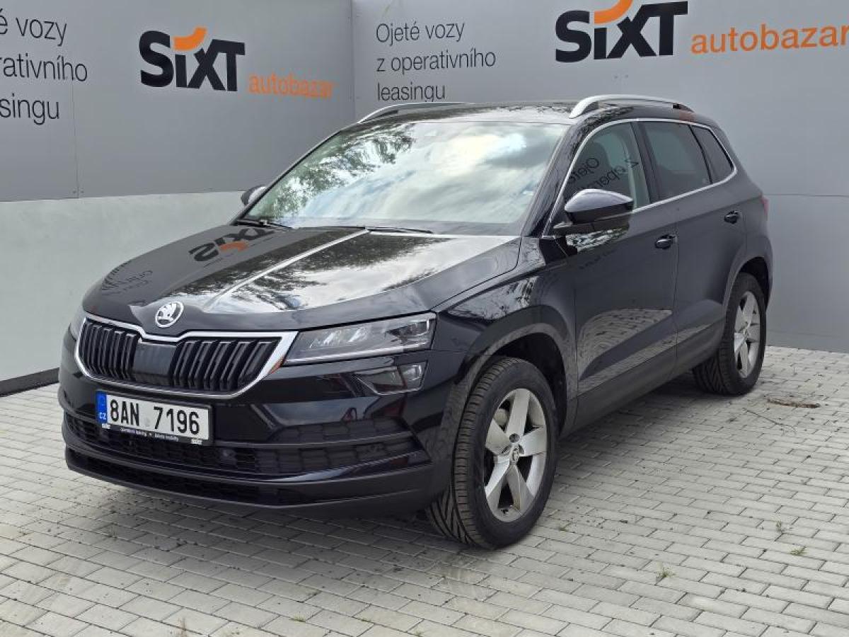 Škoda Karoq 2.0 TDi 4x4 Style