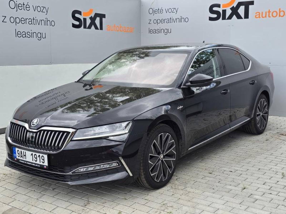 Škoda Superb 2.0 TDi
