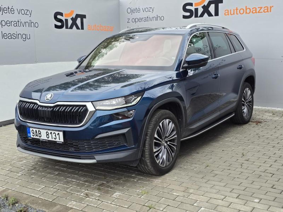 Škoda Kodiaq 2.0 TDi 4x4 Style