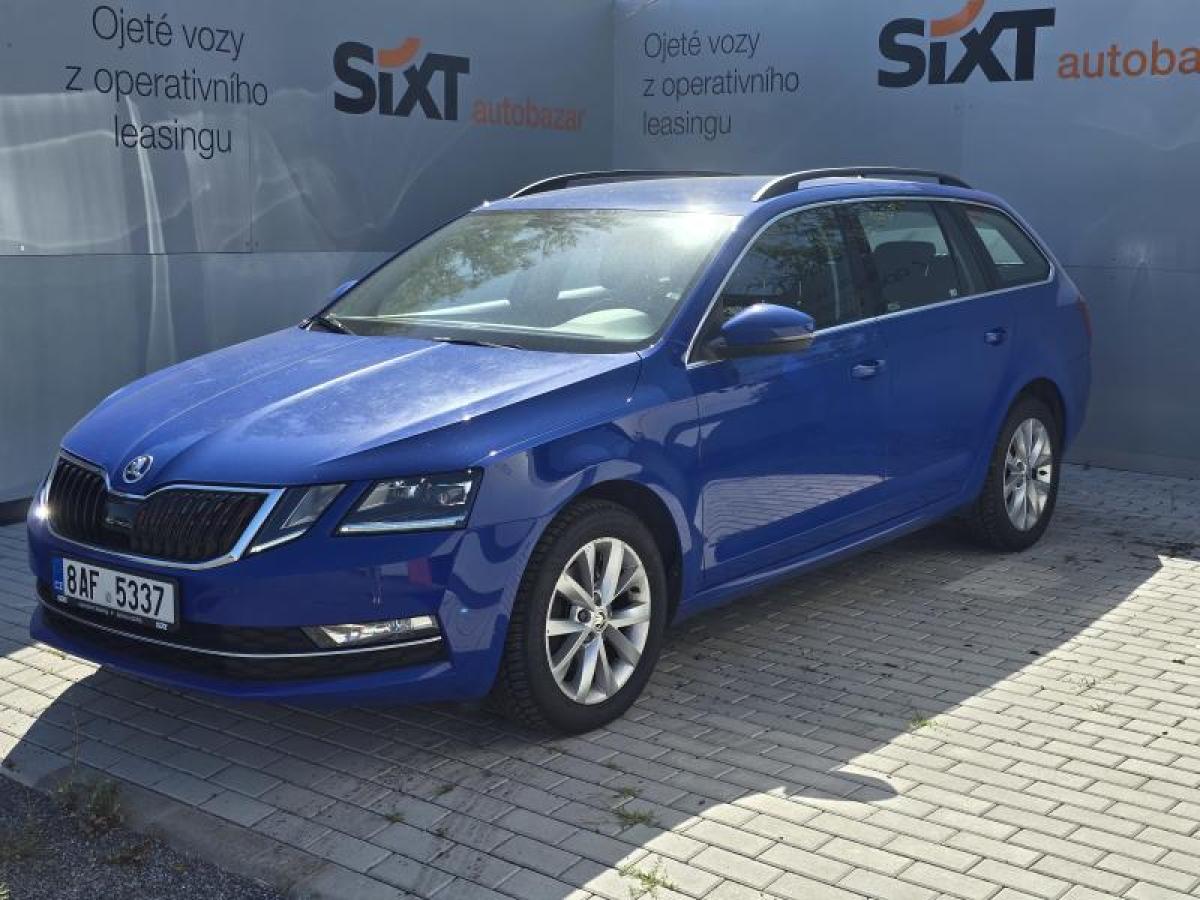 Škoda Octavia 1.5 TSi Style