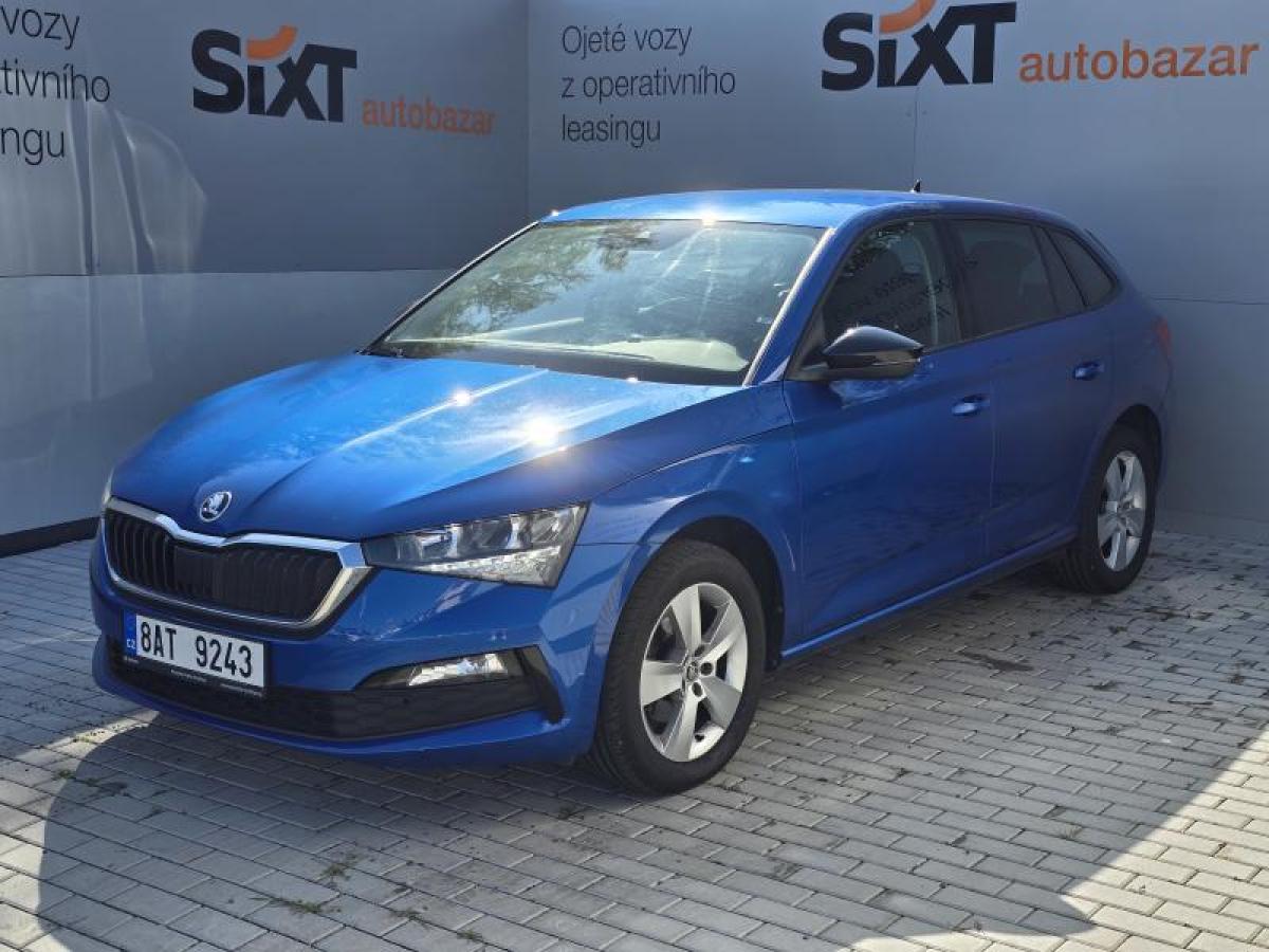 Škoda Scala 1.0 TSi Ambition