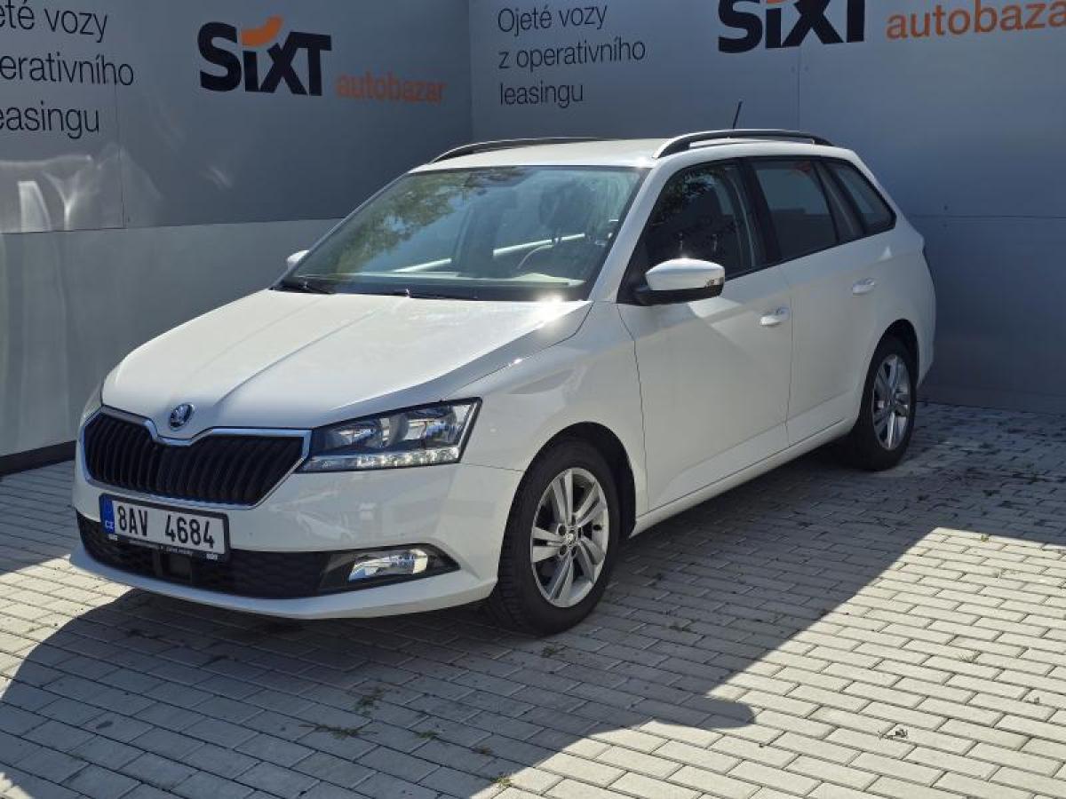 Škoda Fabia 1.0 TSi Ambition