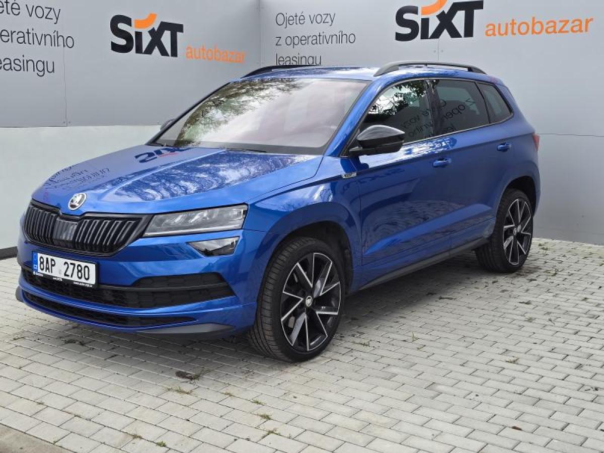 Škoda Karoq 1.5 TSi Sportline