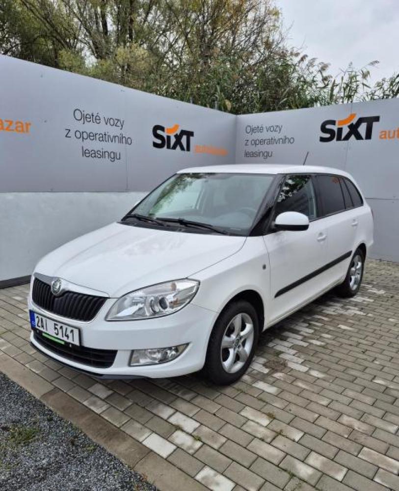 Škoda Fabia II 1.6 TDi Elegance