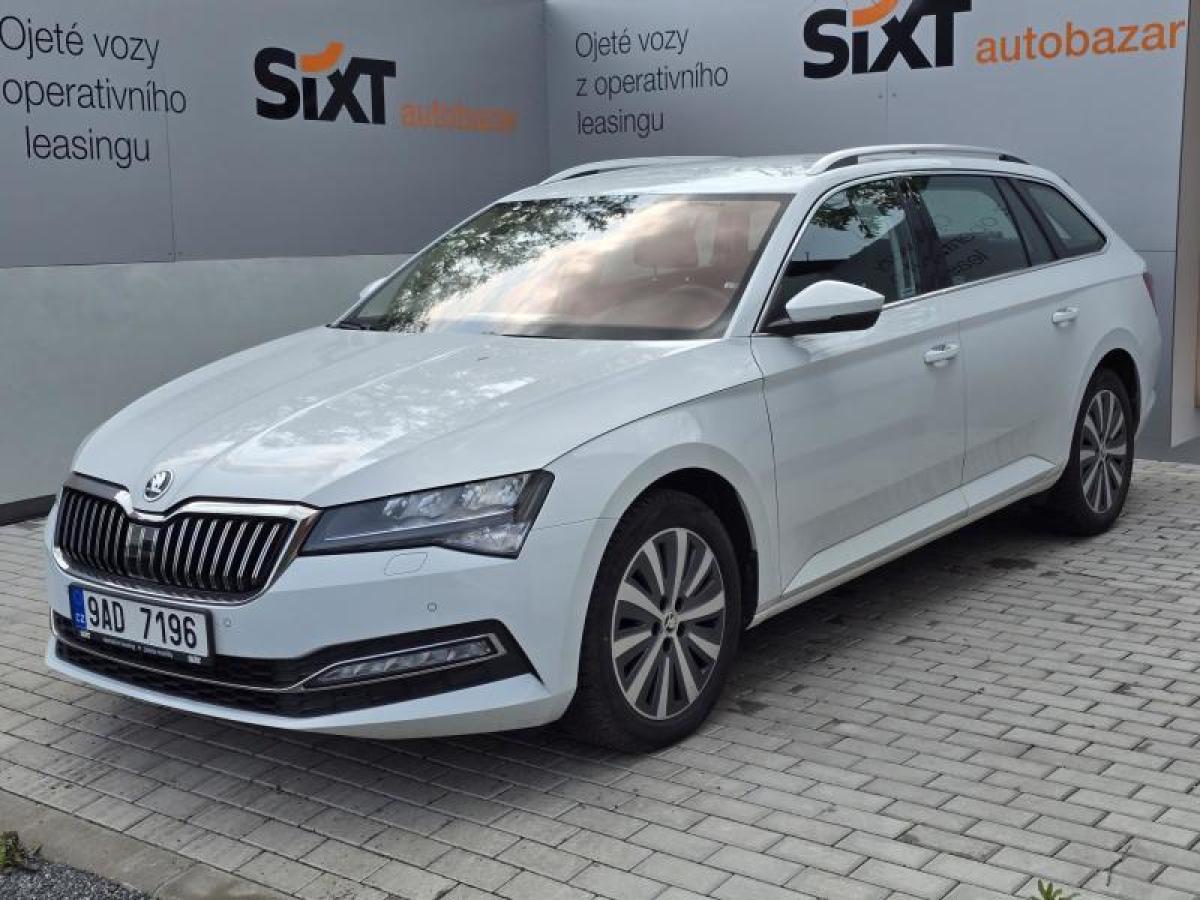 Škoda Superb 2.0 TDi Style
