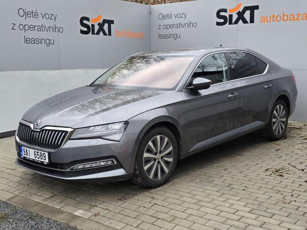 Škoda Superb 2.0 TDi Style