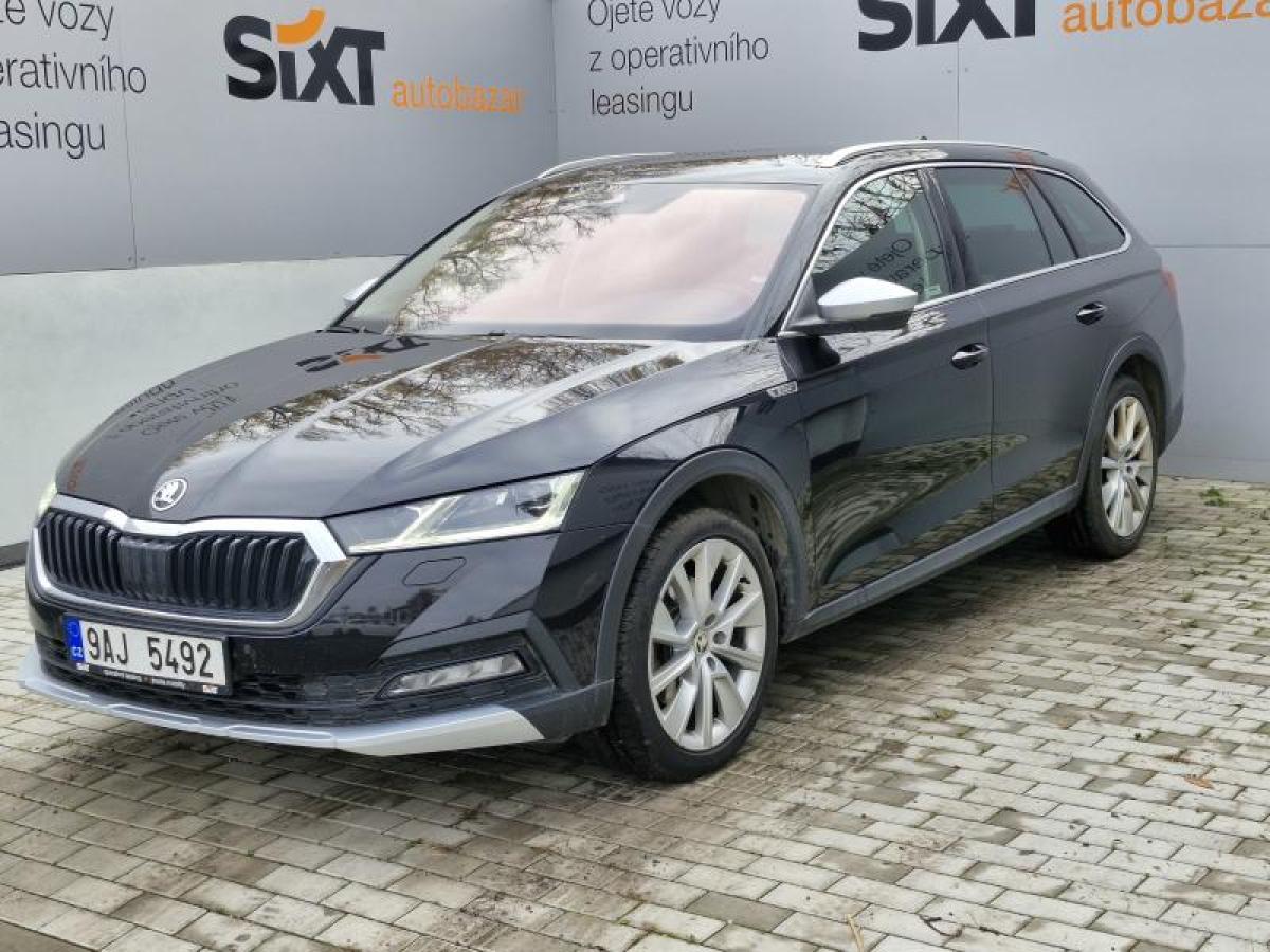 Škoda Octavia 2.0 TDi Scout