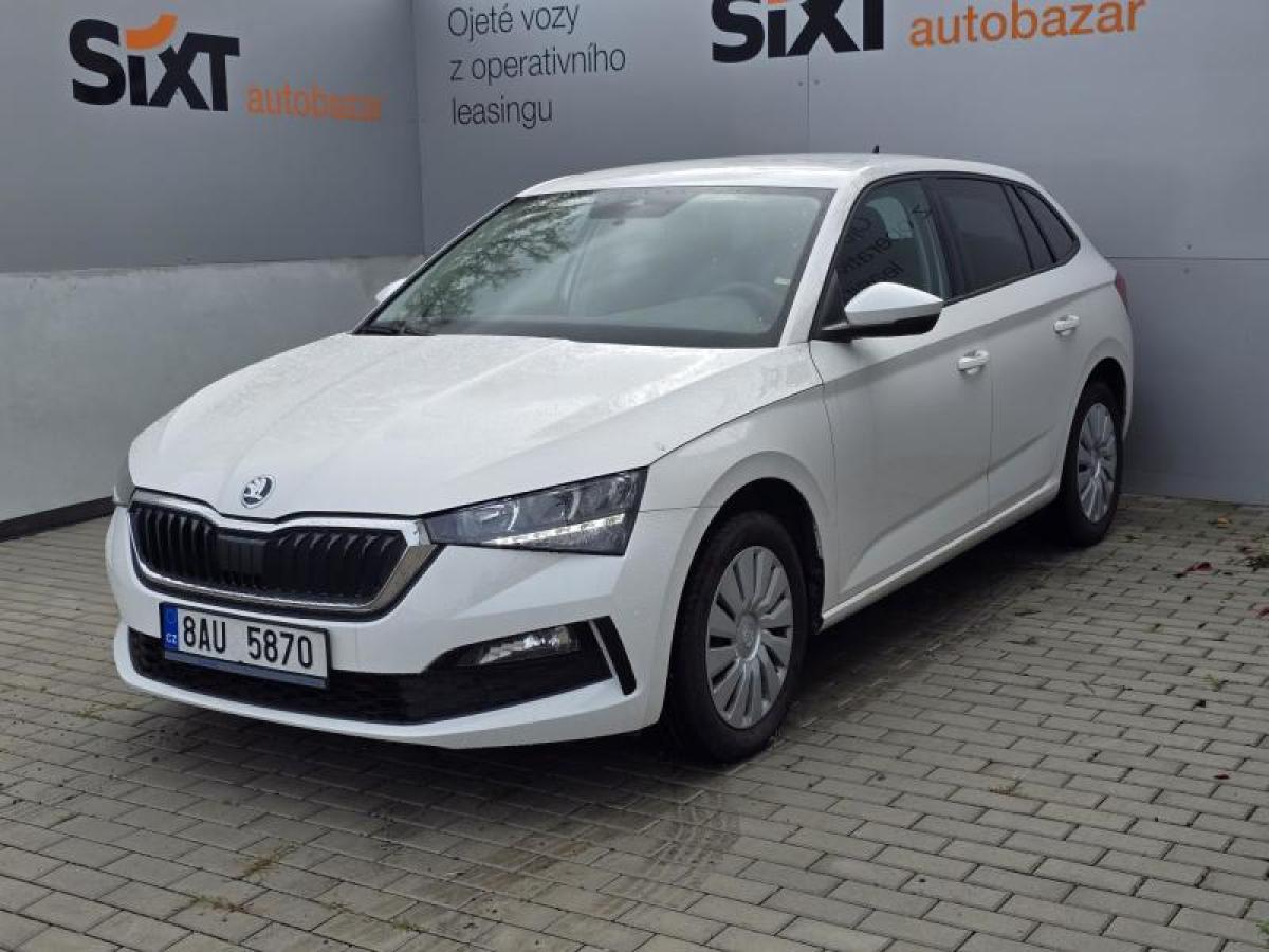 Škoda Scala 1.5 TSi Ambition