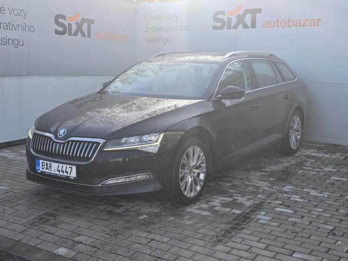 Škoda Superb 2.0 TDi Style