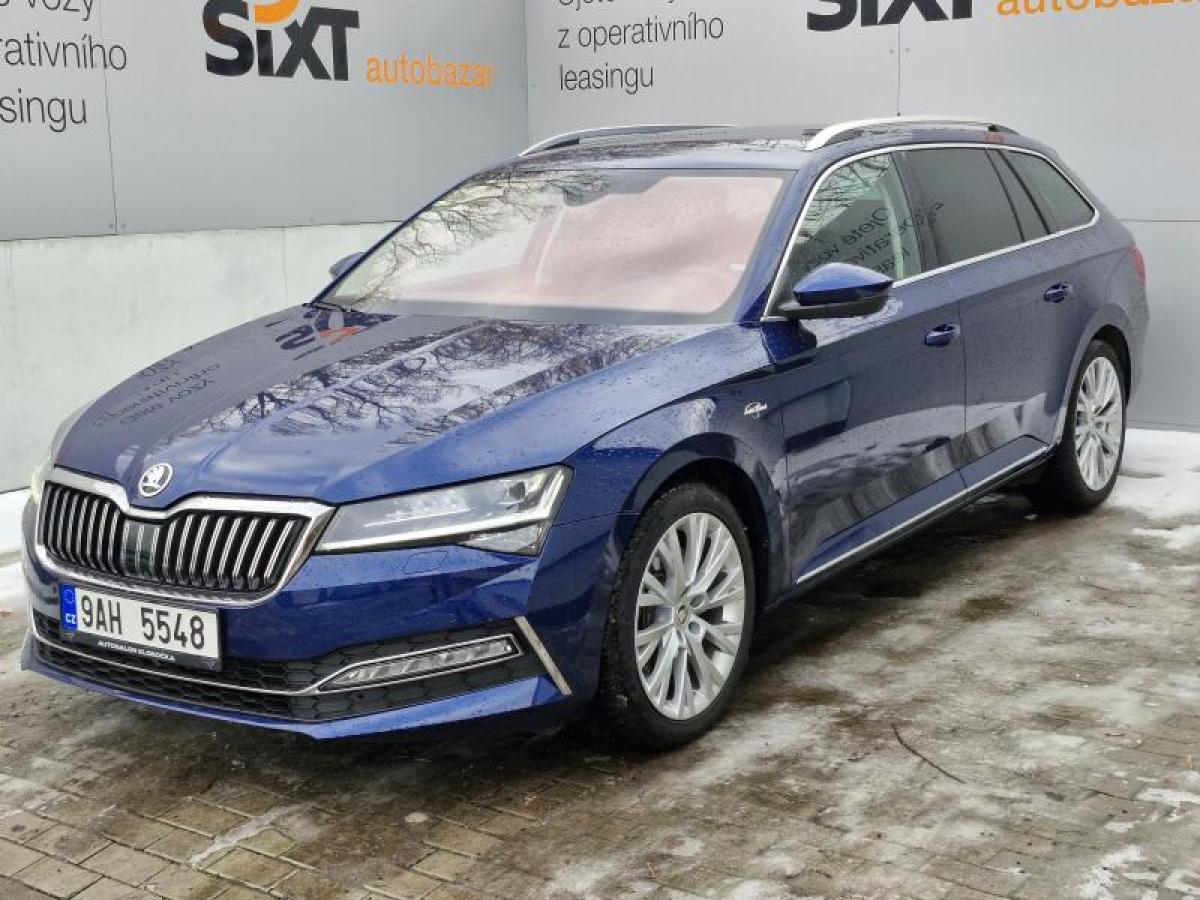 Škoda Superb 2.0 TSi
