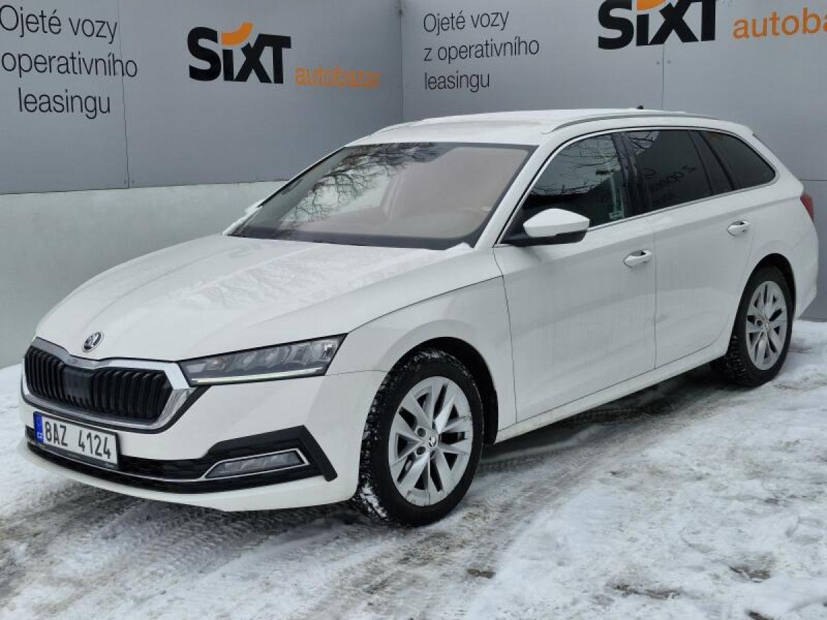 Škoda Octavia 2.0 TDi Style