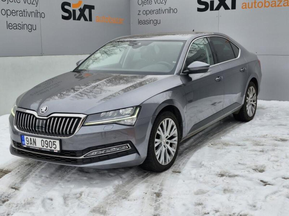 Škoda Superb 2.0 TDi Style
