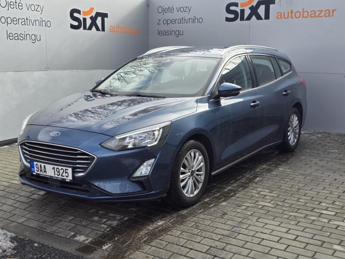 Ford Focus 1.0 Titanium EcoBoost
